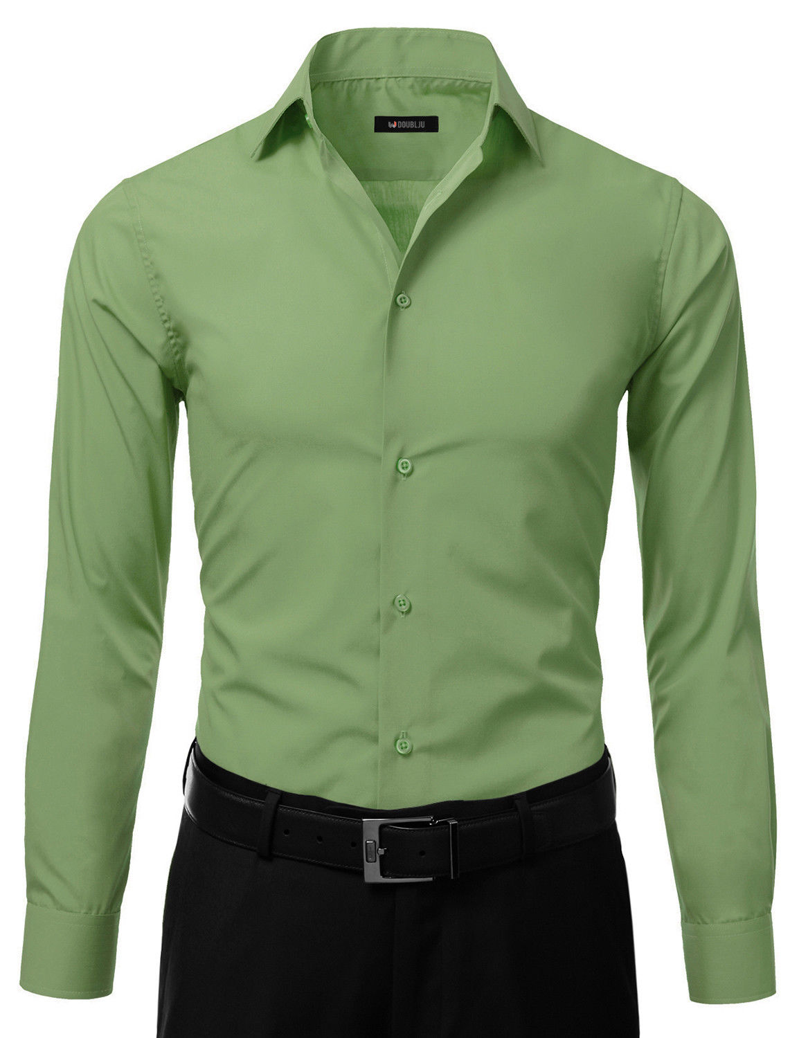 green dress shirts